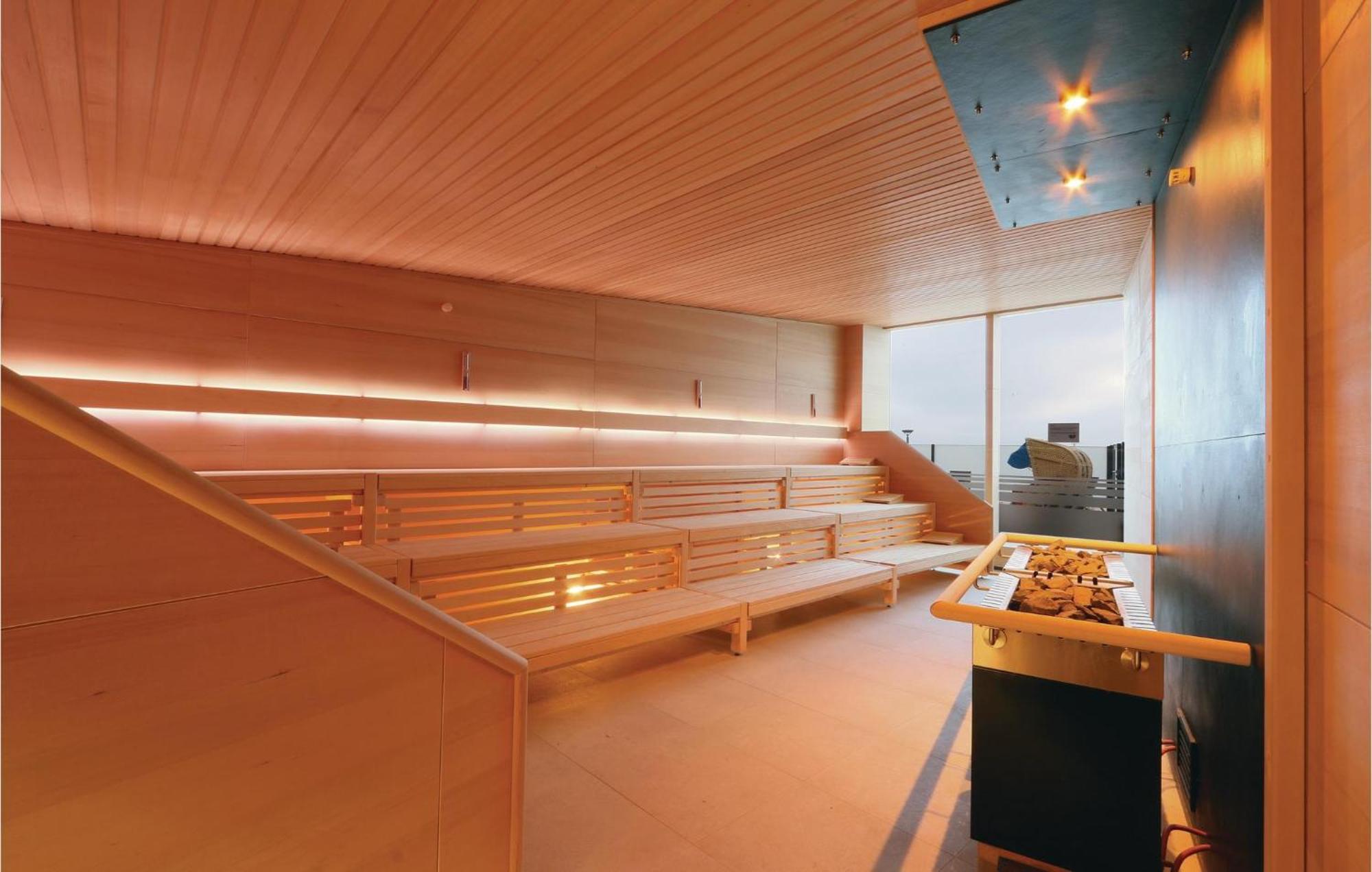 Lovely Apartment In Luebeck Travemuende With Sauna Lübeck Exterior foto